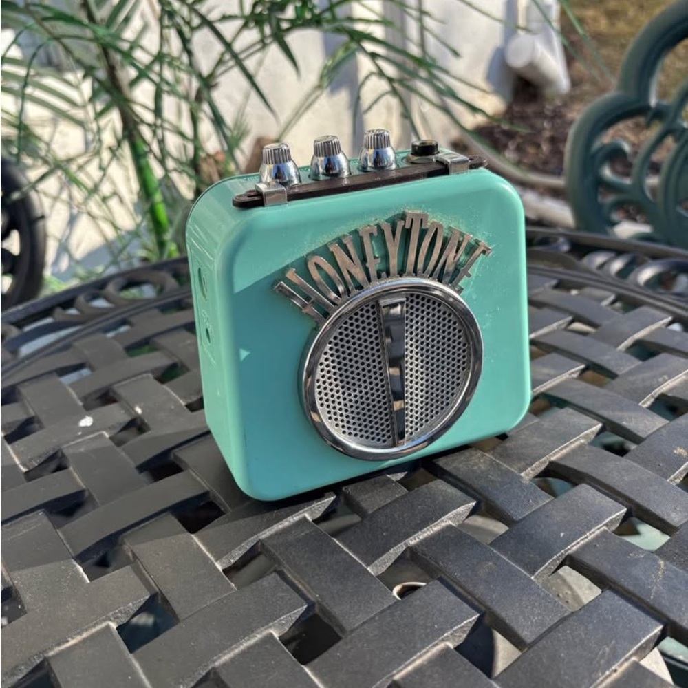 Honeytone Portable Mini Amp - Teal